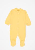 POP CANDY - 2 Pack sleepsuit - yellow & green 