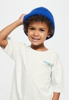 Superbalist Kids - Younger boys oversized boxy  tee - off white