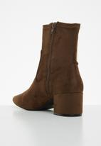 Call It Spring - Kaessa boot - dark brown