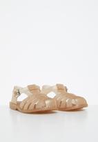 shooshoos - Cali jelly sandal - gold