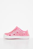 shooshoos - Prism waterproof sandal - glitter pink