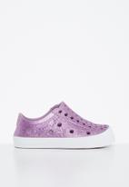 shooshoos - Mermaid waterproof sneaker - glitter purple