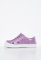 shooshoos - Mermaid waterproof sneaker - glitter purple
