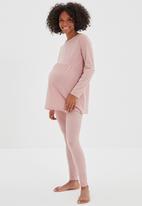 Trendyol - Maternity leggings - rose