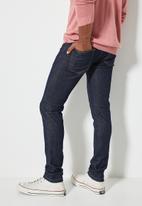 Superbalist - Seattle skinny jeans - indigo rinse