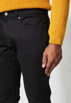 Superbalist - Detroit slim tapered jeans - black