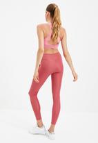 Trendyol - Sporty leggings - rose
