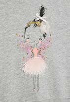 POP CANDY - Girls ballerina sweatshirt - grey
