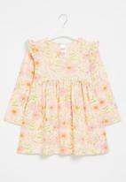 POP CANDY - Girls floral dress - peach