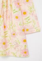 POP CANDY - Girls floral dress - peach