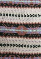 Trendyol - Jacquard knitwear sweater - stone