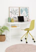 Sixth Floor - Ellie office chair - mustard