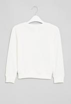 POP CANDY - Girls printed sweatshirt - white