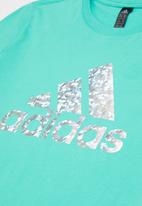 adidas Originals - G glass foil t - semi mint rush