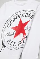 Converse - Cnvb tee & jogger set - black & white