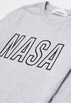 Superbalist Kids - Boys NASA tee - grey melange