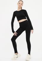 Trendyol - Sport leggings - black