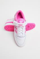 adidas Originals - Forum low j - ftwr white, screaming pink & ftwr white