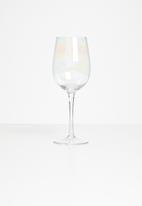 Excellent Housewares - Wine glass set of 2 - clear