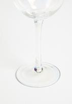Excellent Housewares - Wine glass set of 2 - clear