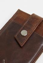 POLO - Credit card wallet with tab - etosha