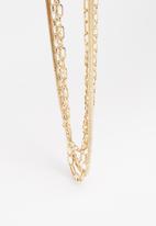 Superbalist - Alison layered necklace - gold