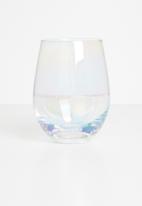 Excellent Housewares - Water glass set of 2 - clear
