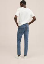 MANGO - Jeans slimtb - open blue