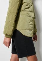 Superbalist - Quilted puffer - new olive