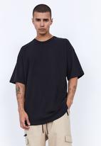 Factorie - Premium oversized T-shirt - black