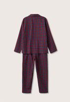 MANGO - Pyjama pack chris - navy