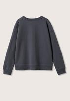 MANGO - Sweatshirt mvp - charcoal