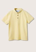MANGO - Polo shirt hanoi-h - yellow