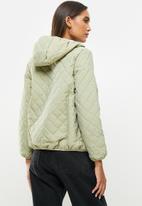 dailyfriday - Quilted jacket - sage