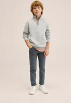 MANGO - Sweater felix - grey
