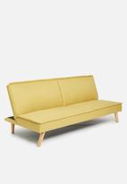 Sixth Floor - Jaxon sleeper couch - yellow