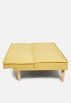 Sixth Floor - Jaxon sleeper couch - yellow