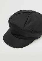 MANGO - Visor beret - black