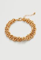 MANGO - Chain bracelet - gold