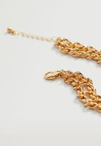 MANGO - Chain bracelet - gold