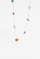 Superbalist - Colourful stone necklace - multi