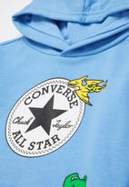 Converse - Cnvb dino po jogger set - black & blue