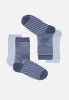 MANGO - Socks - blue