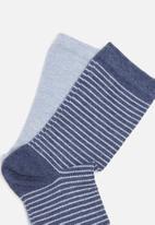 MANGO - Socks - blue