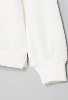 MANGO - Sweatshirt vibes - white