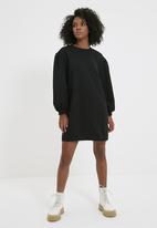 Trendyol - Recycle knitted dress  - black