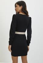 Trendyol - Knitted dress  - black