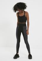 Trendyol - Color block sports leggings - black