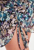 Trendyol - Petite skirt detailed dress - multi