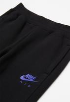Nike - Nkb air crew + pant set - black